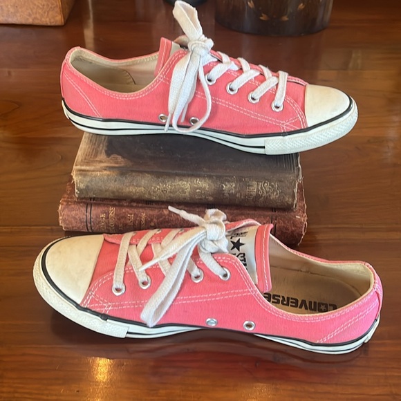 Chuck Taylor All Star Low GS 'Pink' - Picture 2 of 8